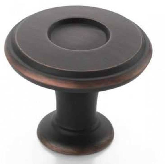 BP-27026-ORB Porter 1-1/4" Knob - Oil Rubbed Bronze